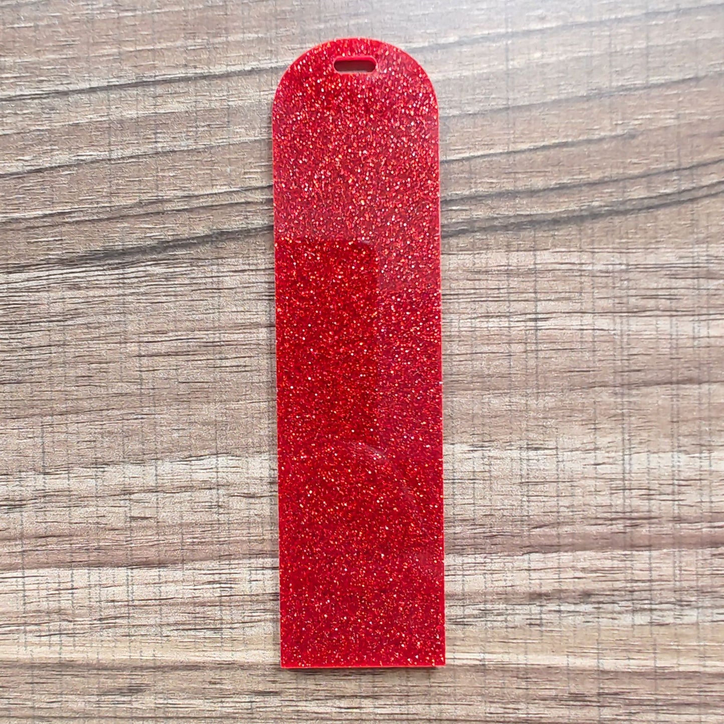 Loose powder acrylic sticker music bookmark