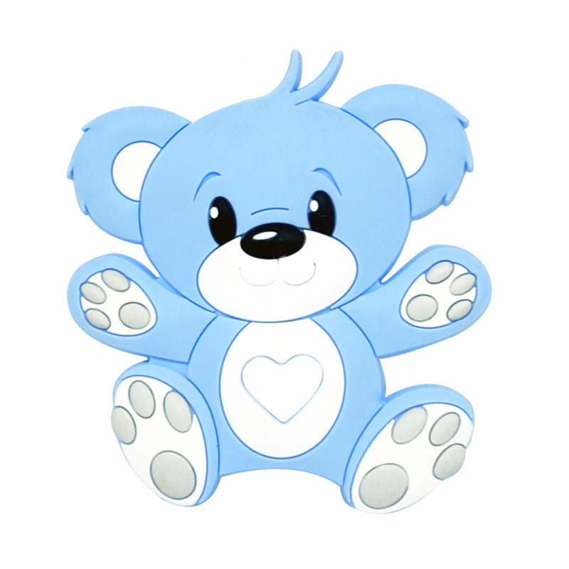 Little Bear Silicone Beads