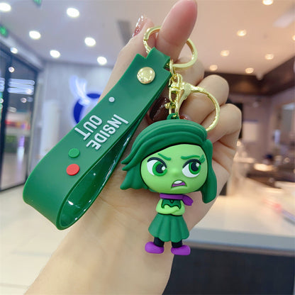 Brain Agent Keychain