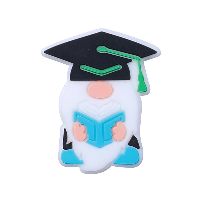 New Graduation Season Silicone Beads