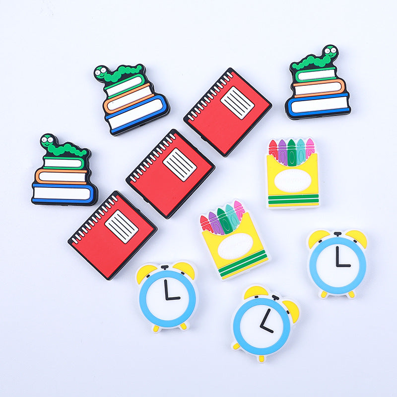 Silicone beads for the start of school season
