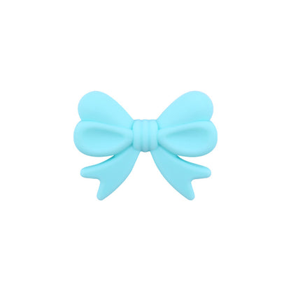 Butterfly knot small tooth glue focal