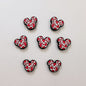 Spotted Mickey Silicone DIY Beads