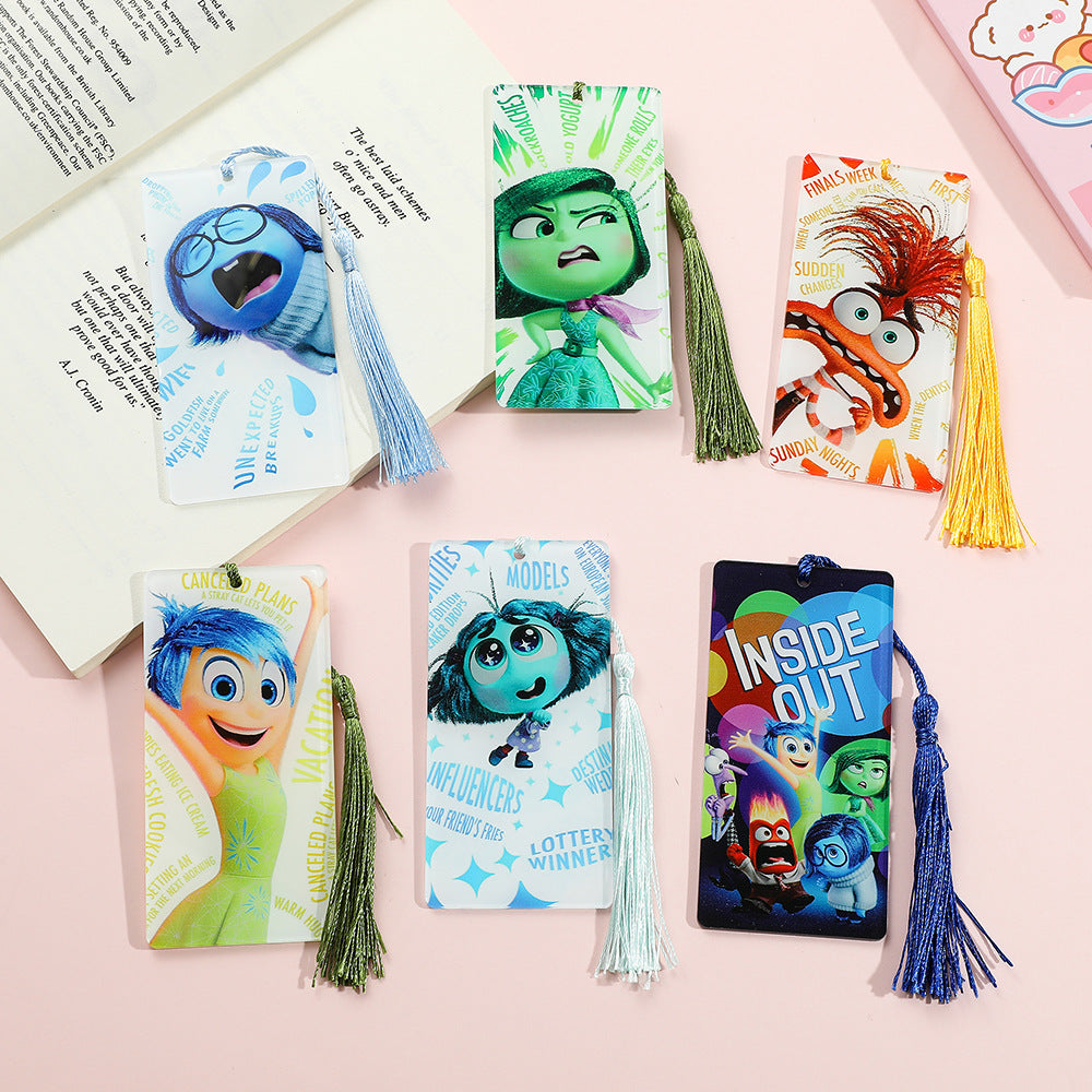 Brain Agent Team 2 Acrylic Bookmark