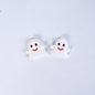 Halloween Pumpkin Silicone Beads