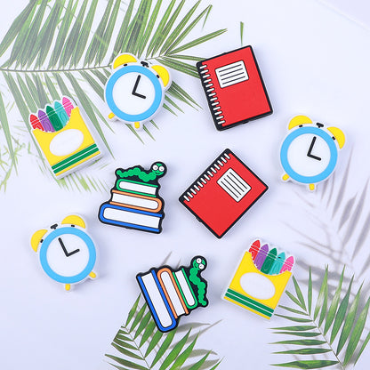 Silicone beads for the start of school season