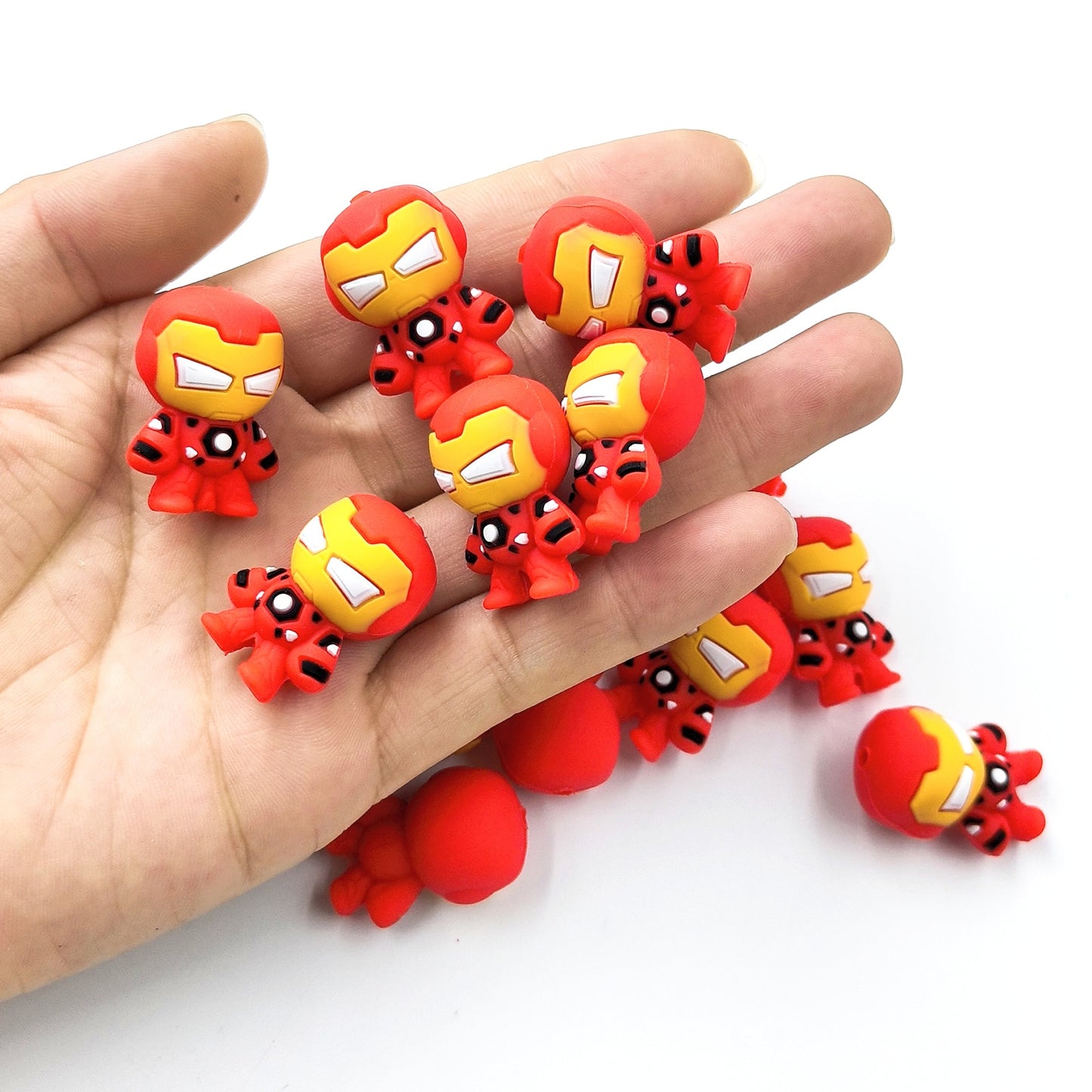 Gangtie Hero 3D 3D stereoscopic silicone cute cartoon