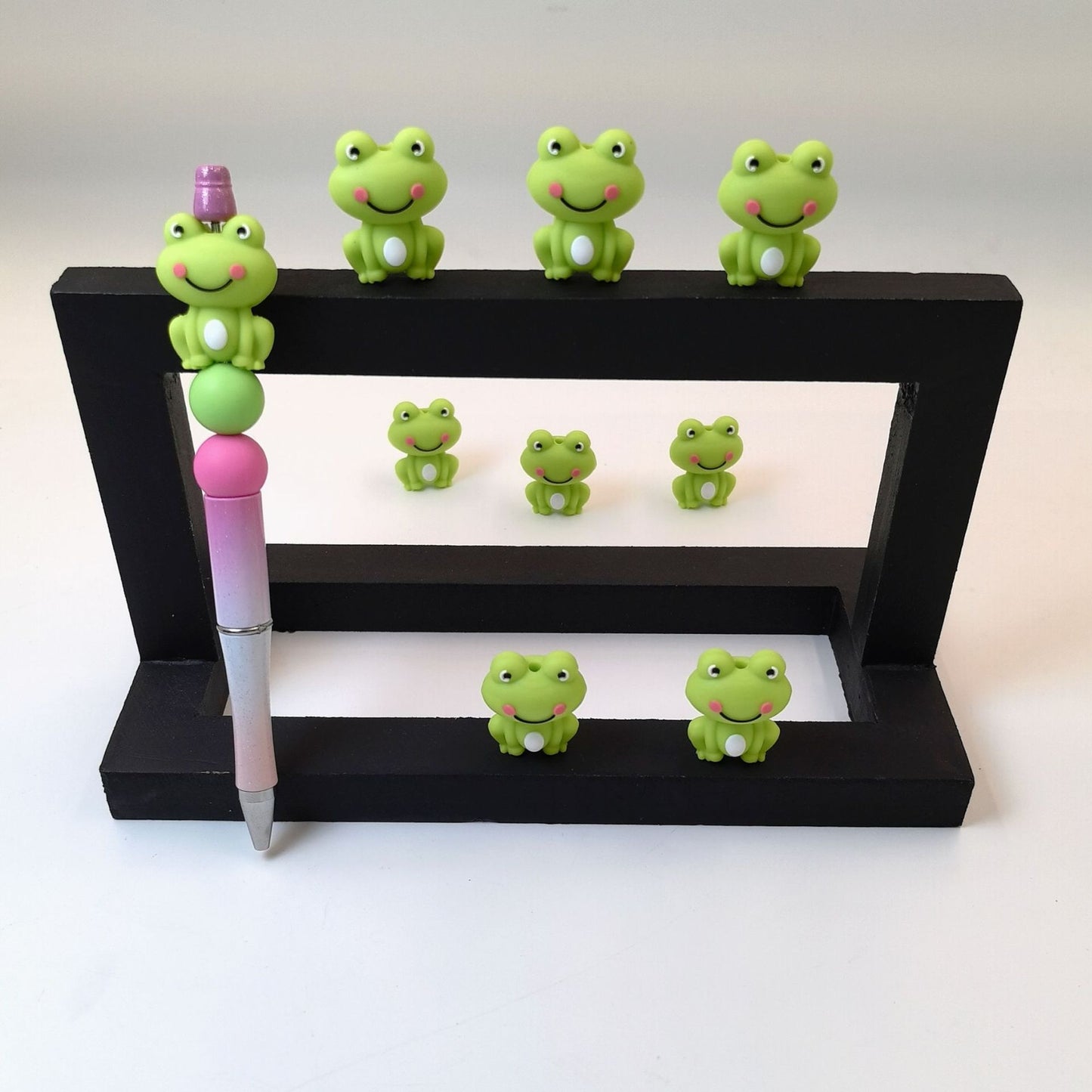 Frog 3D  silicone cute cartoon