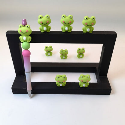 Frog 3D  silicone cute cartoon