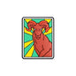 Tarot card creative silicone beads