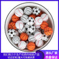 Basketball printed silicone beads