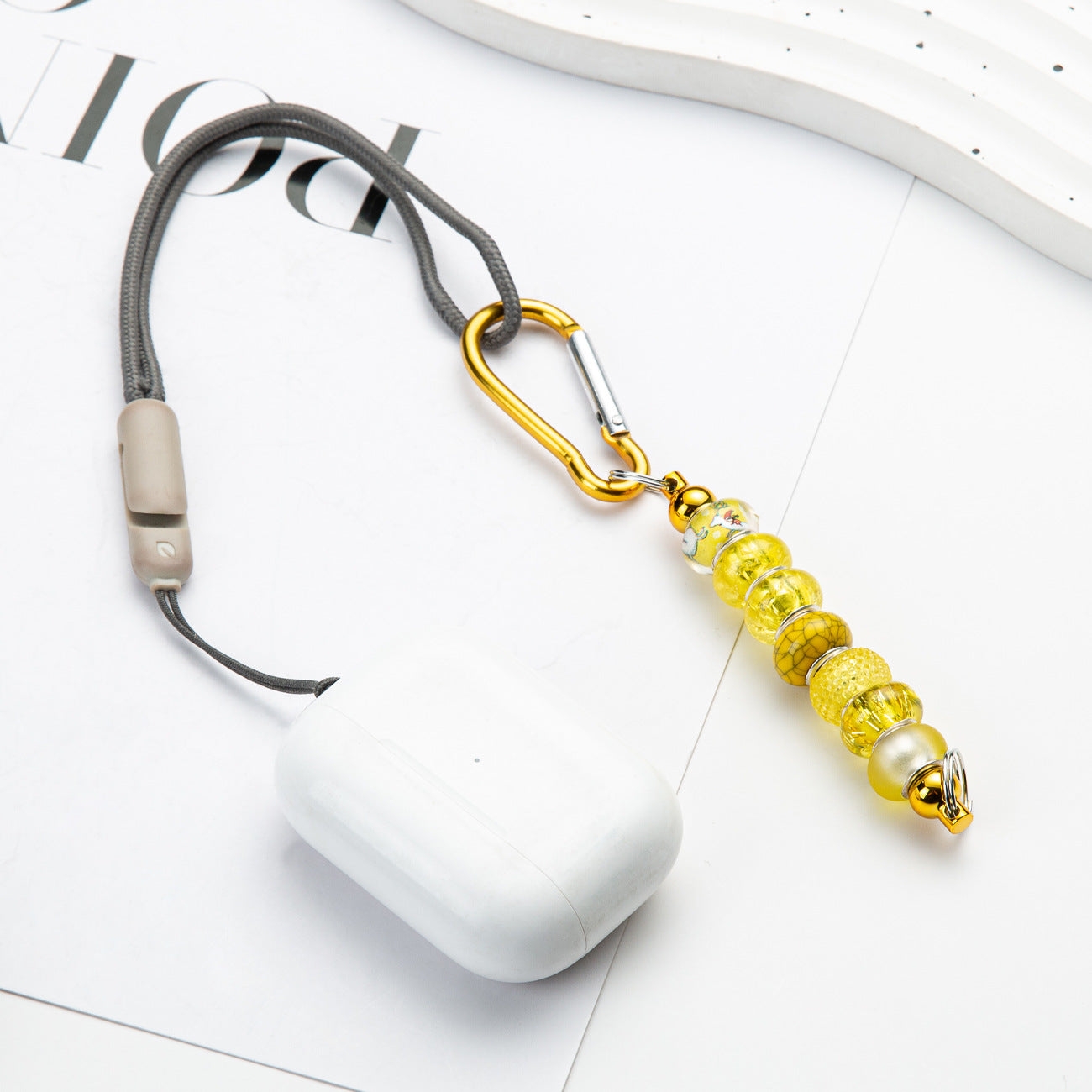KEY CHAIN DIY mountain buckle D-type lock metal hook