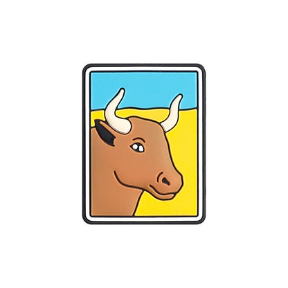 Tarot card creative silicone beads