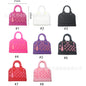 Big brand design bag with silicone beads