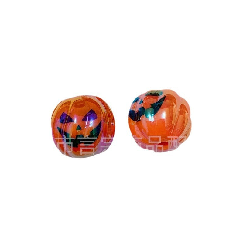 Halloween Acrylic Beads