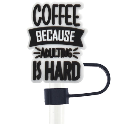 Coffee Cup Series Straw Cap