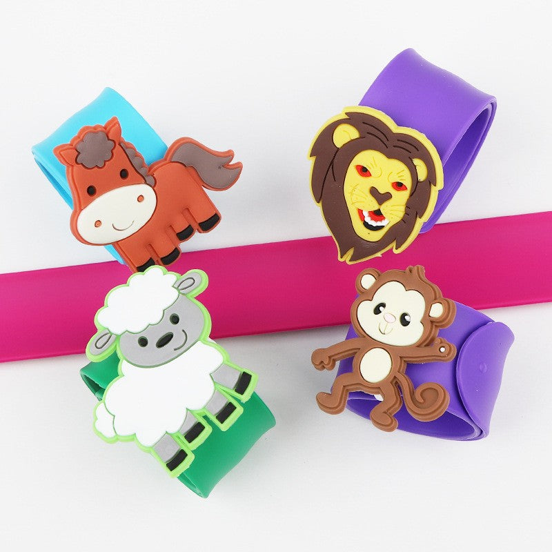 Cartoon animals silicone bracelet