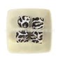 Hexagonal silicone beads