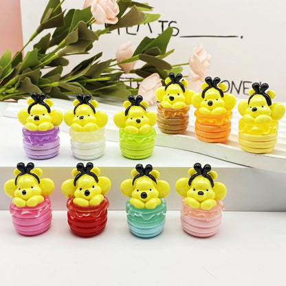 Night light cartoon Winnie the Pooh honey jar ornament
