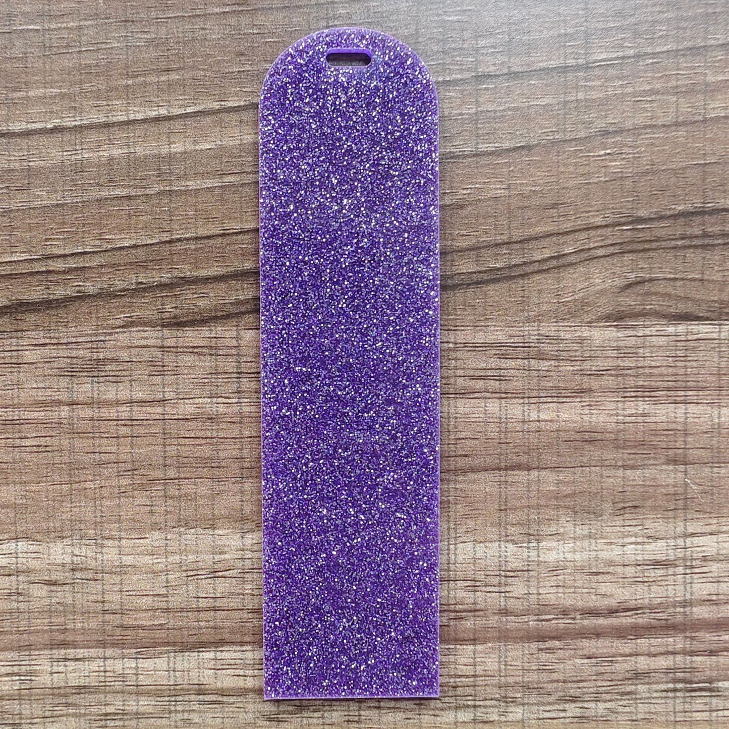 Loose powder acrylic sticker music bookmark