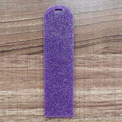 Loose powder acrylic sticker music bookmark