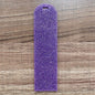 Loose powder acrylic sticker music bookmark