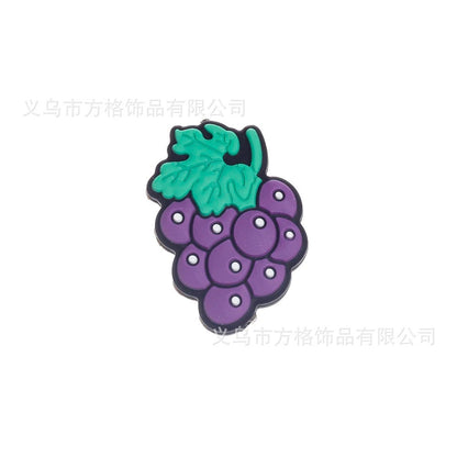 Fruit Lemon Silicone Beads focal