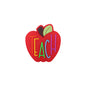 Cute Apple Silicone focal