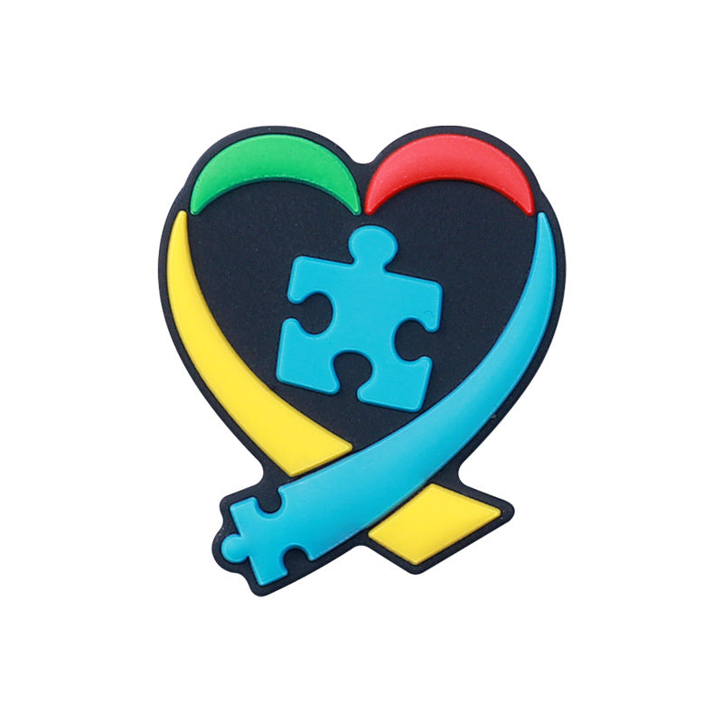 AUTISM  silicone beads