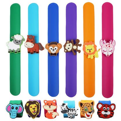 Cartoon animals silicone bracelet