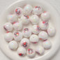 Cartoon print   Hello Kitty  Pacha dog diy acrylic beads