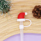 New Christmas straw hat