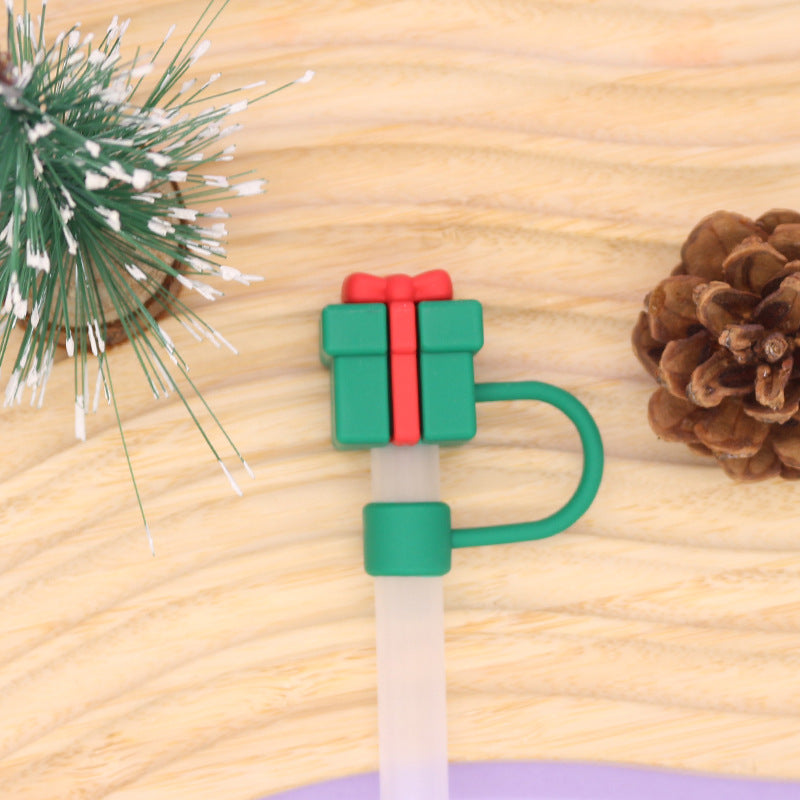 New Christmas straw hat